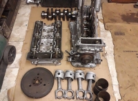 Motore per Alfa 2000