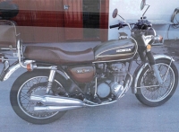 HONDA 500 Four, 1978