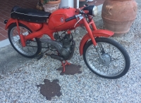 Motom 48 - Super sport con pedavelle pari - 1962