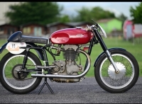 GILERA  - SATURNO PIUMA  - 1957