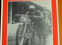 LIBRO 'ADDIO CAMPIONE' DI EZIO PIRAZZINI; EDIZ.CALDERINI 1977