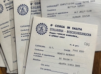 6 schede di rilievo cronometrico