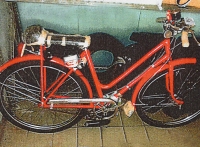 MOSQUITO donna da corsa, 1953