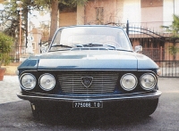 LANCIA Fulvia coupé, 1966