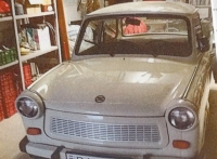 TRABANT 2 tempi, 1983