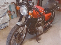 HONDA 500 Four, 1976