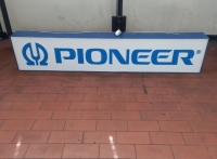 INSEGNA  LUMINOSA  PIONEER
