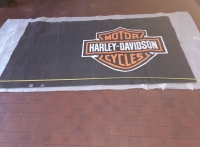  STRISCIONE   HARLEY  -  DAVIDSON. 