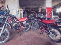 CAGIVA Aletta Rossa SXR 125