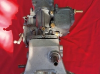 Collettore e carburatore Weber