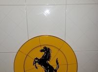 Piatto Ferrari